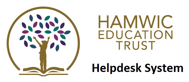 Hamwic Support Helpdesk